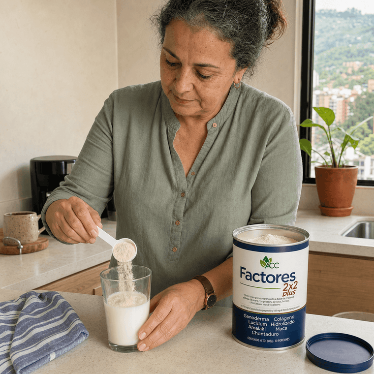 Mézclalo con agua
