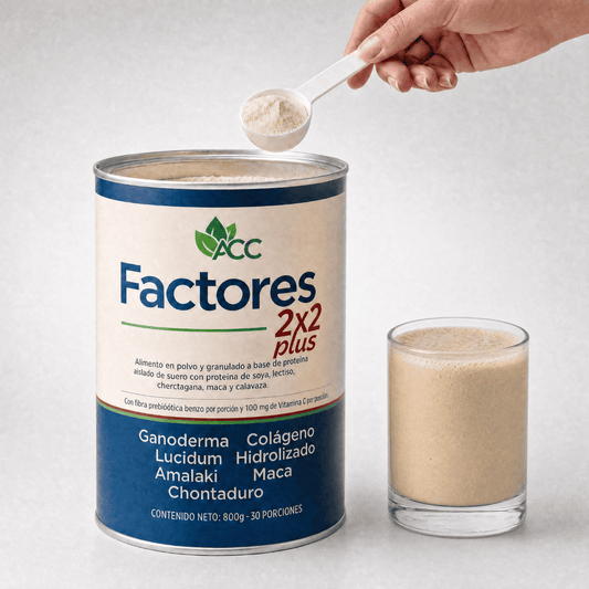 Factores 2X2 Plus
