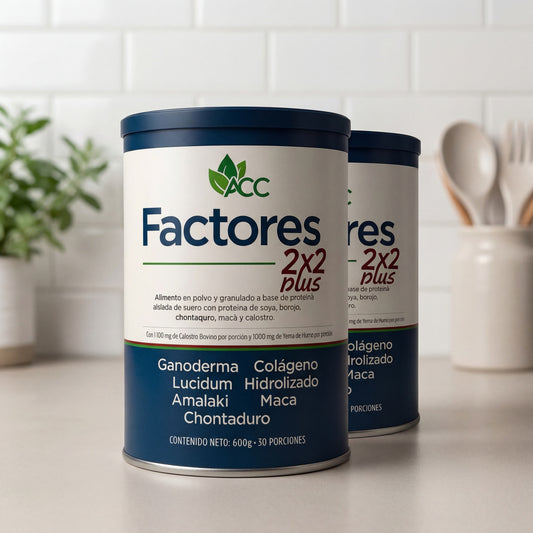 KIT x 2 unidades - Factores 2X2 Plus