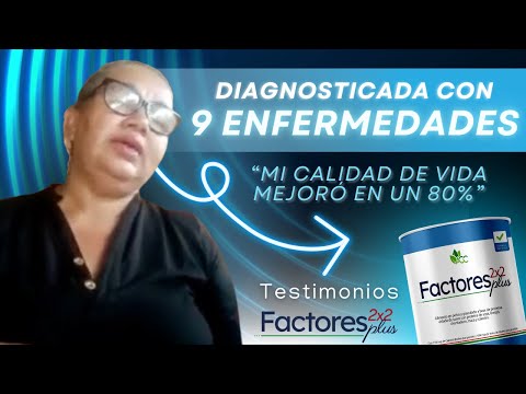 KIT x 4 unidades - Factores 2X2 Plus