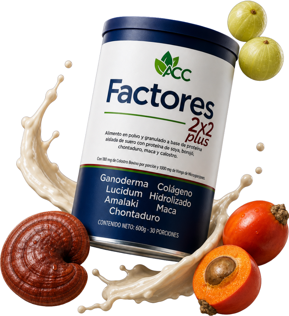 Factores 2X2 Plus