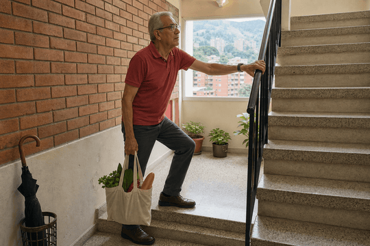 Las escaleras cambian tus planes