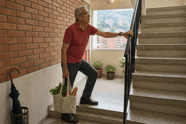 Las escaleras cambian tus planes