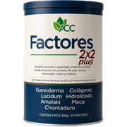 Factores 2X2 Plus