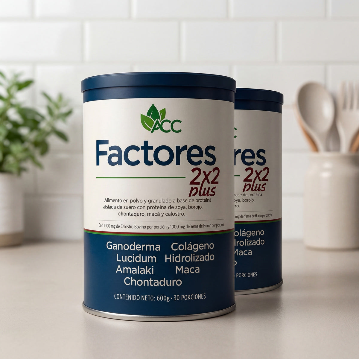 KIT x 2 unidades - Factores 2X2 Plus