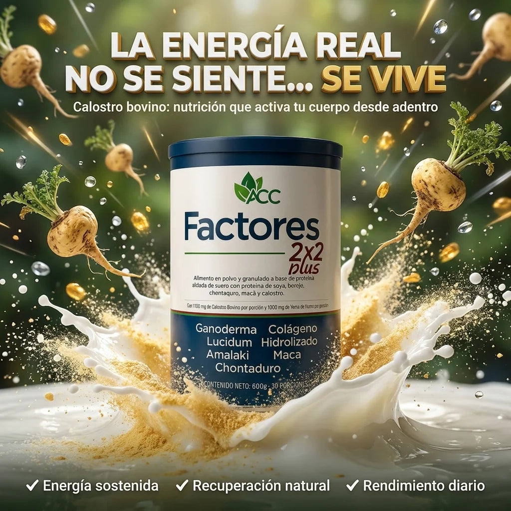 Paga 6 lleva 8 - Factores 2X2 Plus