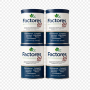 KIT x 4 unidades - Factores 2X2 Plus