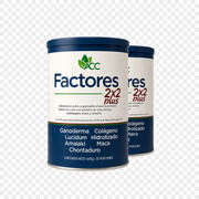 KIT x 2 unidades - Factores 2X2 Plus
